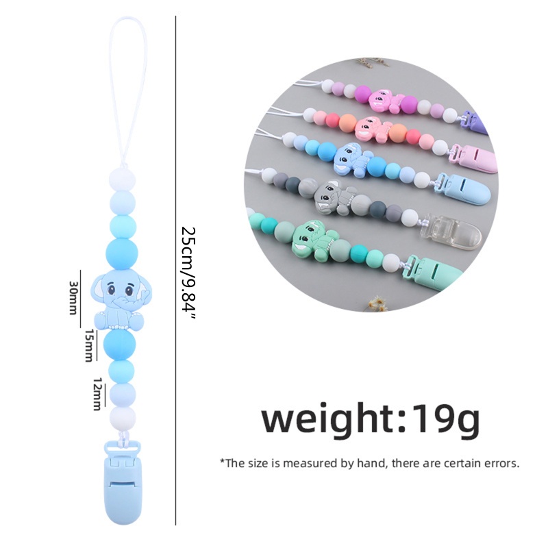 Kẹp Núm Vú Giả Bằng Silicon Hình Thú Dễ Thương Cho Bé Sơ Sinh