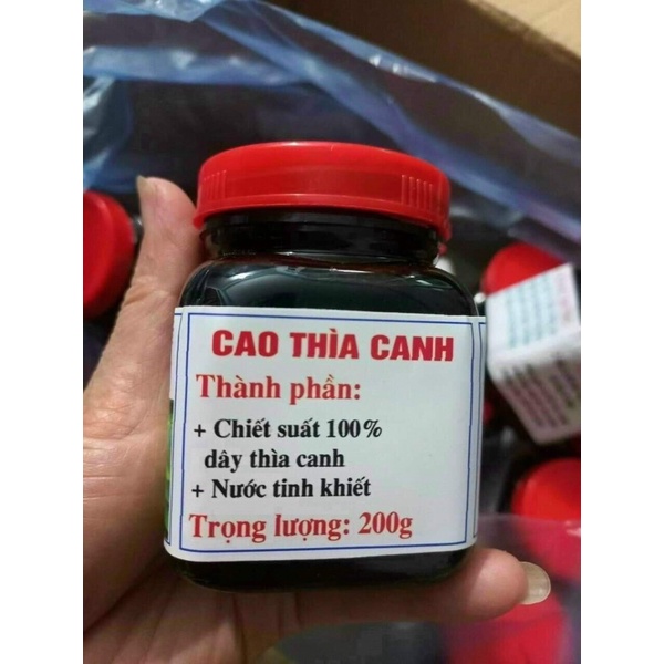 Cao dây thìa canh hộp 200grgiá sỉ tận gốc