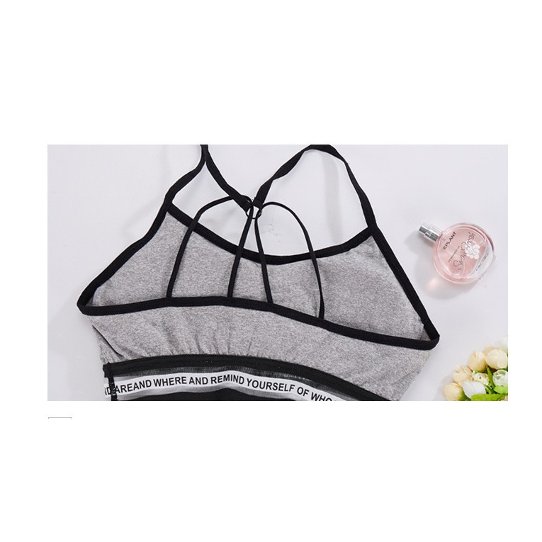 Áo bra thể thao hiện đại, bra gym yoga cá tính, co dãn, bralette thấm hút nhanh, Leblur | BigBuy360 - bigbuy360.vn