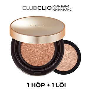 Phấn Nước Che Khuyết Điểm CLIO STAY PERFECT COVER CUSHION SET 15G (Tặng 1 lõi Refill)