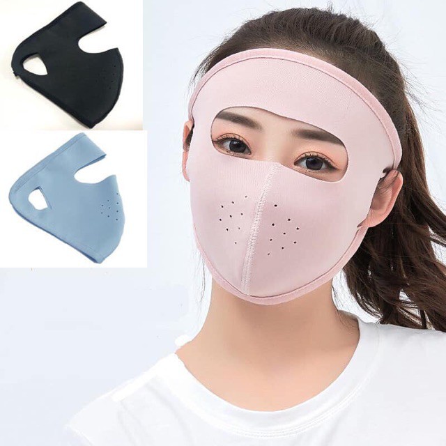 SET 3 CHIẾC KHẨU TRANG NINJA CHỐNG NẮNG TÍA UV KHÓI BỤI CỰC TỐT HÀNG ĐẸP | WebRaoVat - webraovat.net.vn