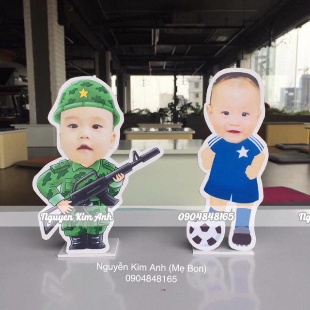 Chibi bé trai