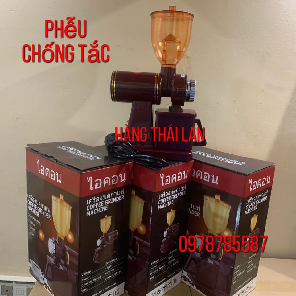 Máy xay cafe điều chỉnh độ mịn 600N hàng THÁI LAN