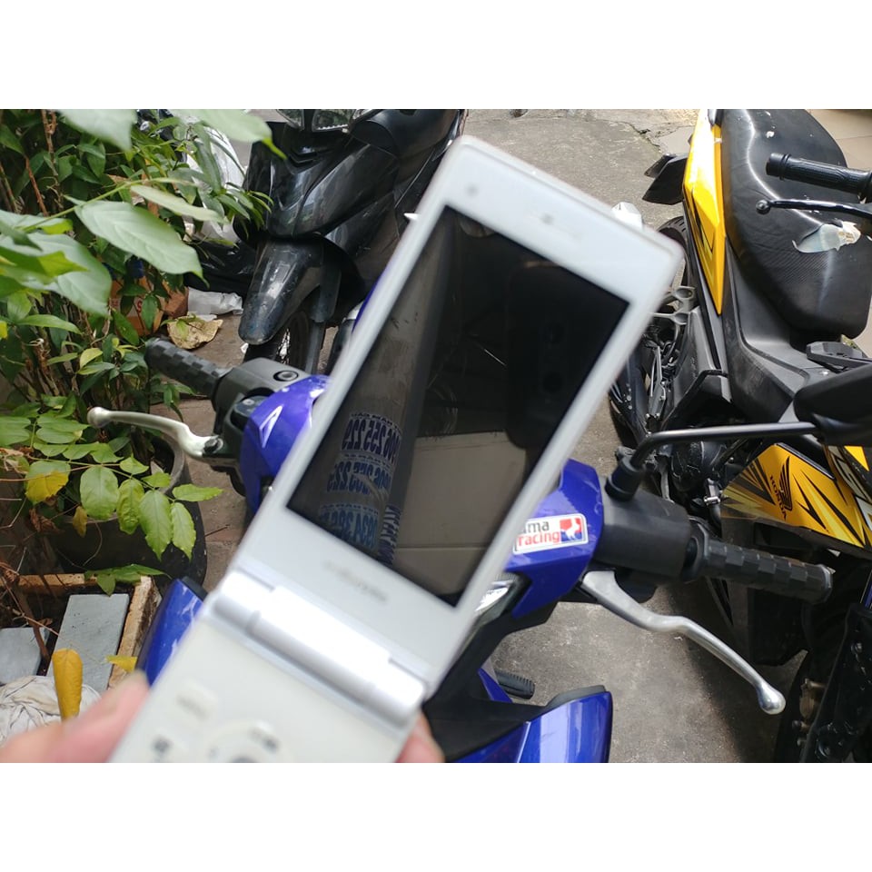 Điện thoại NEC N-03D màu trắng