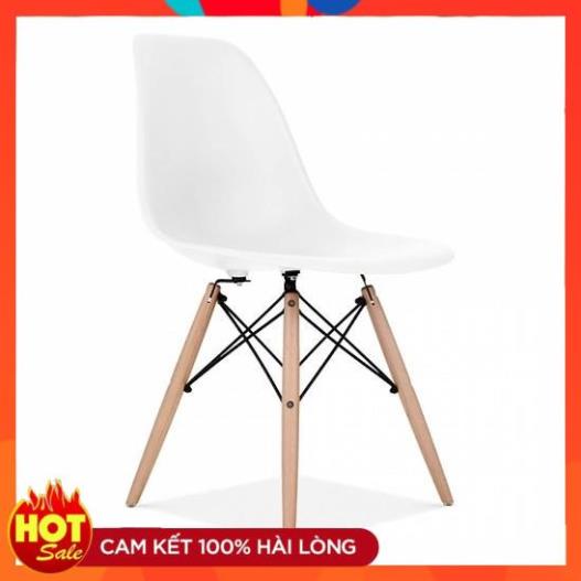 Ghế Gỗ Ngồi Làm Việc EAMES  Dành Cho Phòng ĂN,Phòng KHÁCH,Cafe,Văn phòng Tiện Lợi Nhỏ Gọn Sử Dụng Tiện Lợi