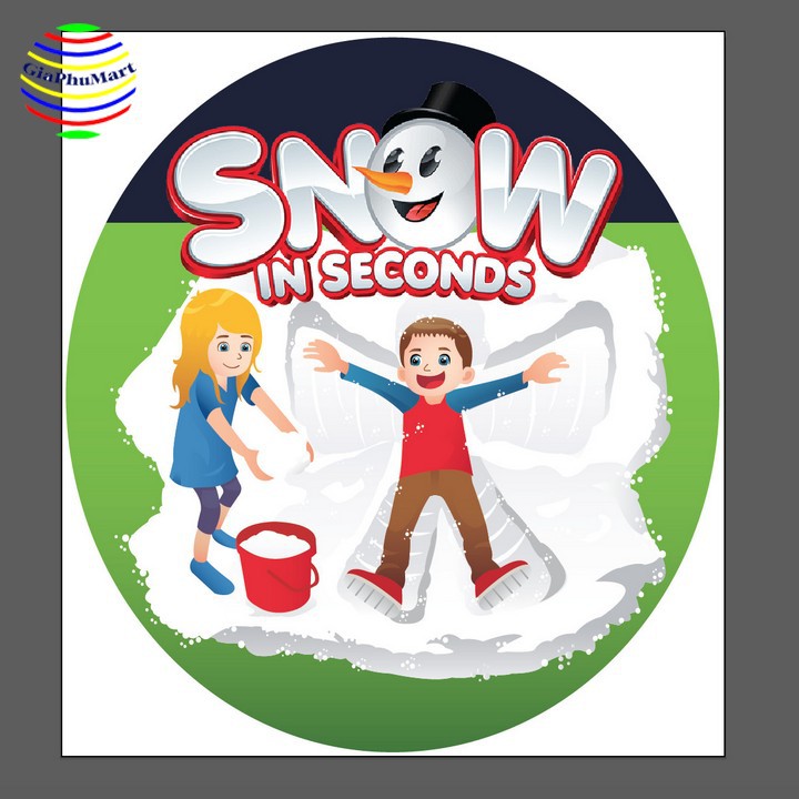 Tuyết Mỹ Snowonder Loại Chuẩn - Nguyên Liệu Làm Slime Mây Siêu Mịn