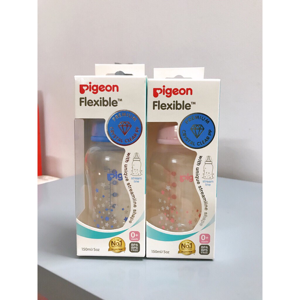 [CHÍNH HÃNG][MẪU MỚI]Bình sữa PP Streamline 150ml/250ml(2 màu)