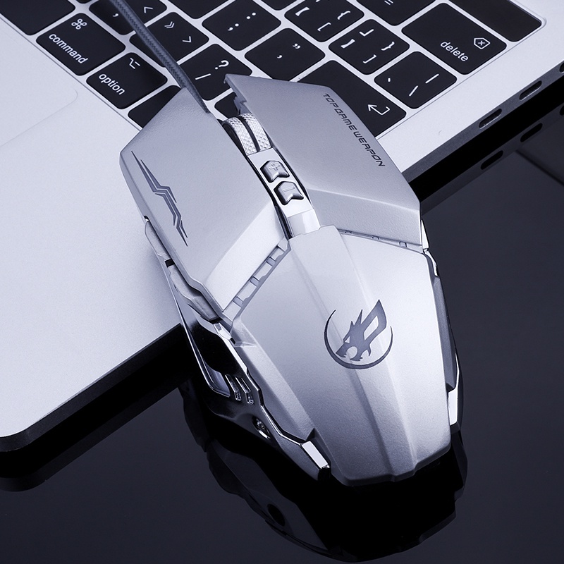 SHIP NHANH Chuột có dây Niye T9 USB chơi game cơ học tính năng vượt trội