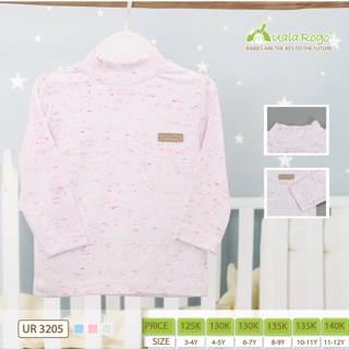 Áo cổ 3p ualarogo cho bé 3-12y ur 3205 kids