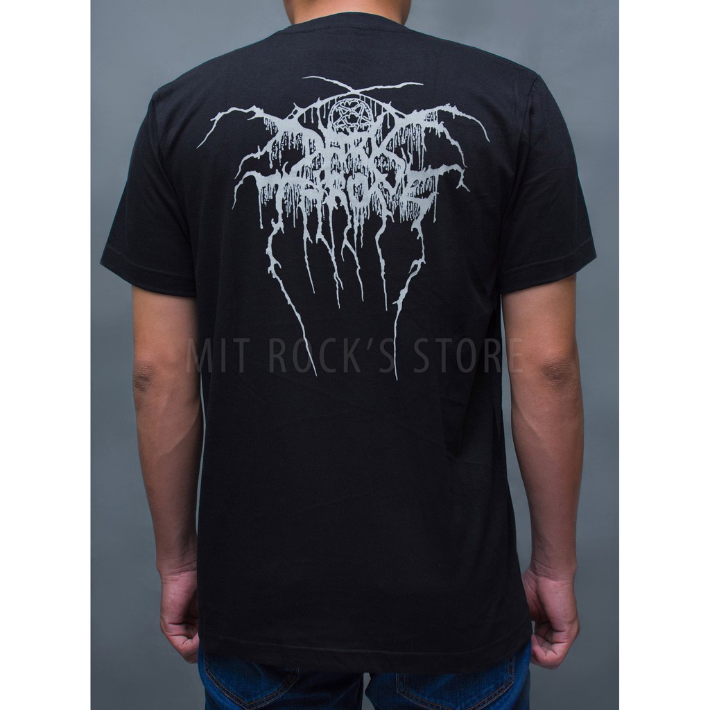 Áo Dark Throne  - Rock band tee - Áo Rock - Size S, M, L, XL, XXL - Áo Thái Lan