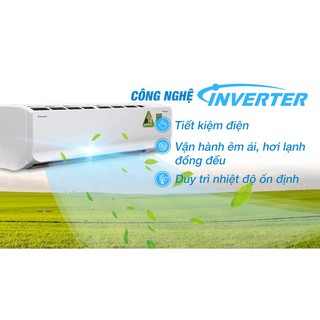 Máy lạnh/Điều hòa Daikin FTKC50TVMV 2HP