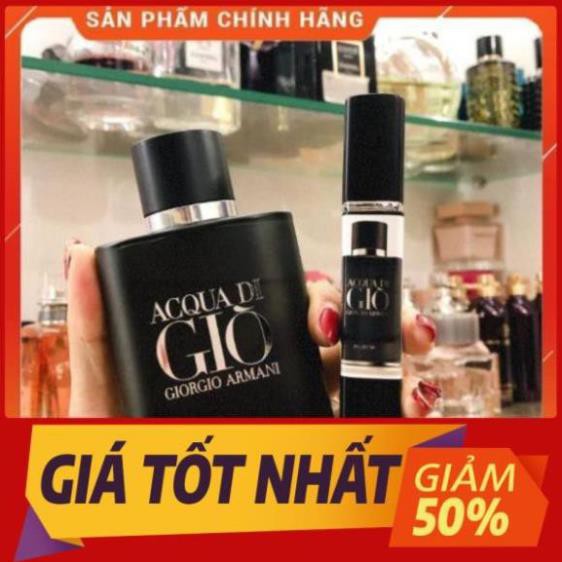 [Big Sale] Nước Hoa Nam Acqua Di Gio Profumo Giò Đen 100ML - Mùi Hương Nam Tính, Đẳng Cấp Và Lịch Lãm