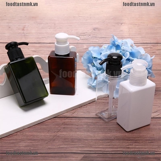 (Hàng Mới Về) Chai Nhựa Rỗng Dung Tích 100ml Dùng Chiết Mỹ Phẩm Đa Năng Tiện Dụng