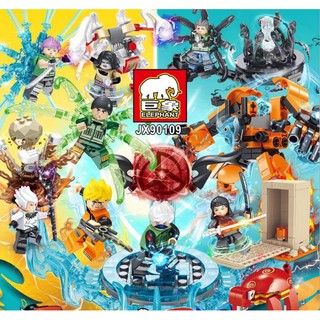[MARVELSTORE] Lắp ghép Naruto bộ nhiều nhân vật