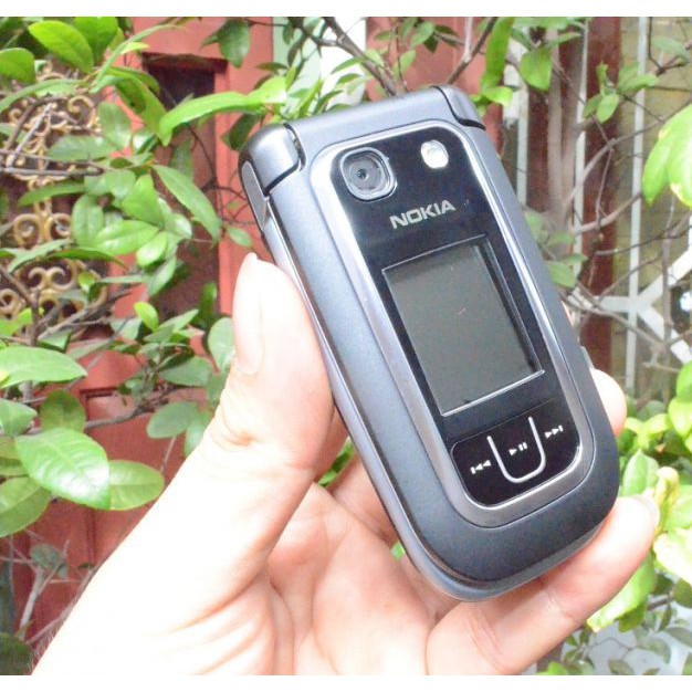 ĐIỆN THOẠI NẮP GẬP NOKIA 6267 CHÍNH HÃNG