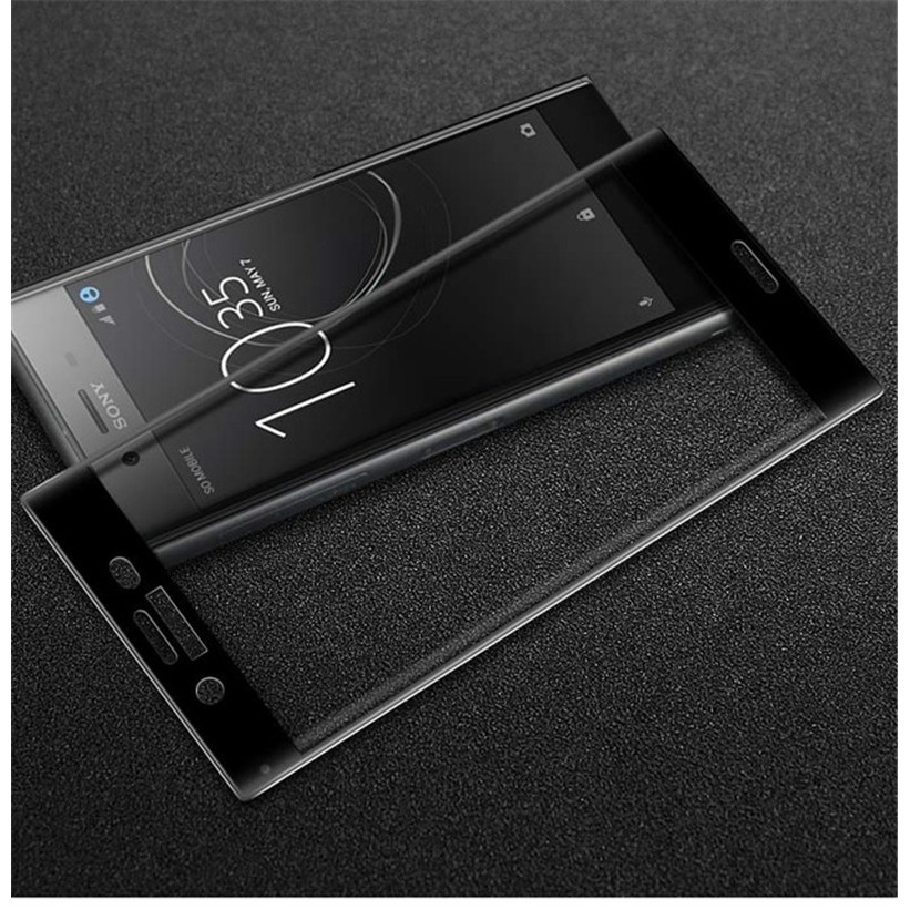 kính cường lực For Sony XZ XZS xz cường lực dán Full Screen Protector Tempered Glass Cover XZs Glass Film