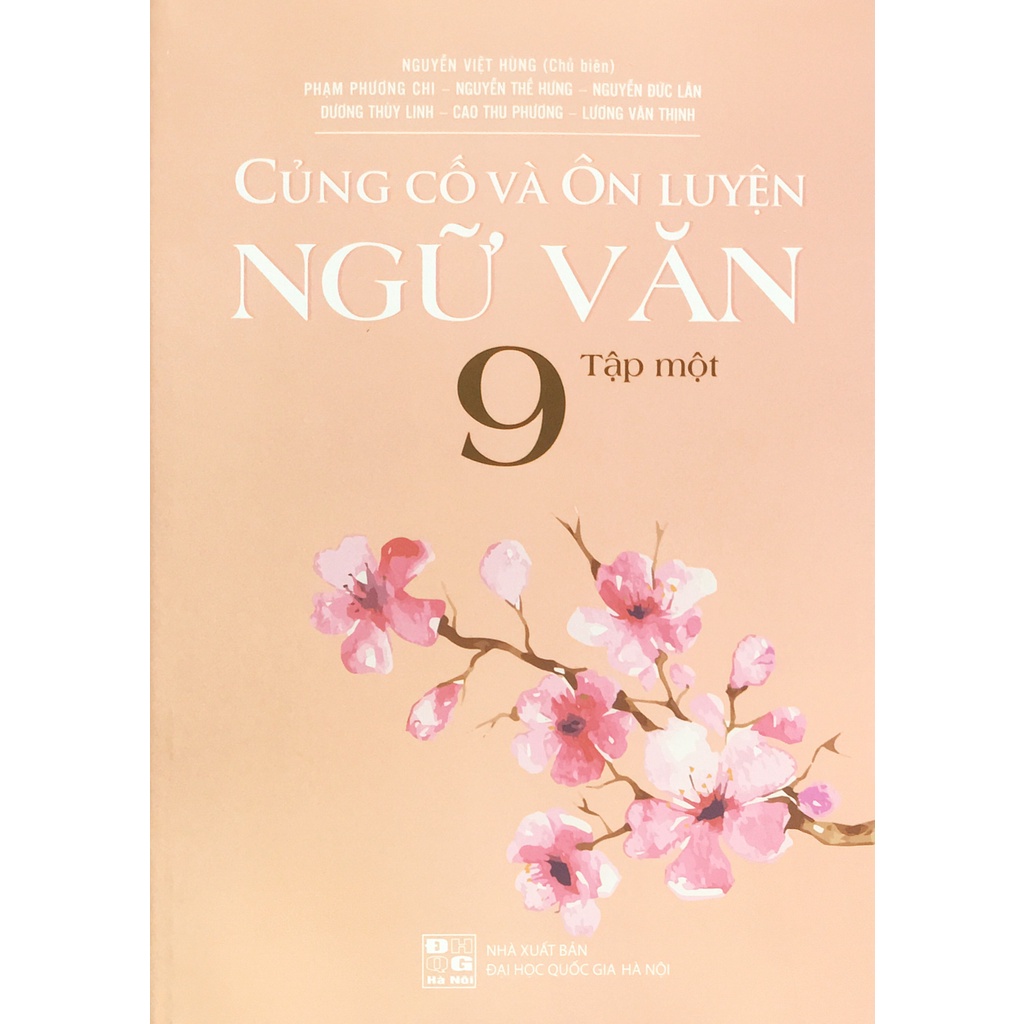 Sách - Củng cố và ôn luyện Ngữ Văn 9 Tập 1 (B60)