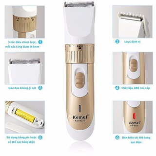 TÔNG ĐƠ CẮT TÓC KEMEI 9020