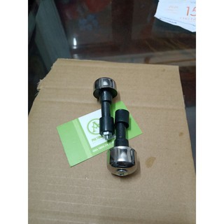 Cục gù tay lái xe Wave bạc 1 cặp