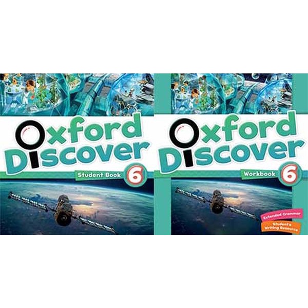 Bản đẹp Oxford Discover 1-6