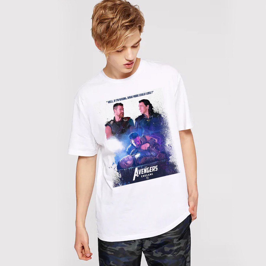Áo Thun Nam Marvel Avenger EndGame - EG14