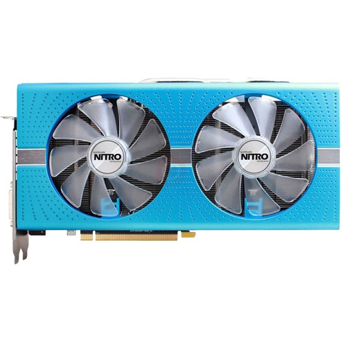 Card màn hình VGA chơi Game SAPPHIRE NITRO+ Radeon™ RX 580 8 GB bản Special Edition cao cấp nhất (Bảo hành 1 tháng)