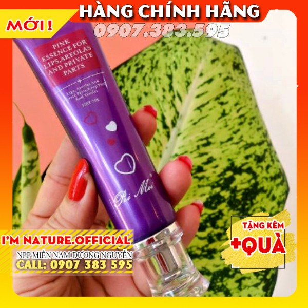 Serum Giúp Giảm Thâm Làm Hồng Môi Pei Mei &amp; Bioaqua