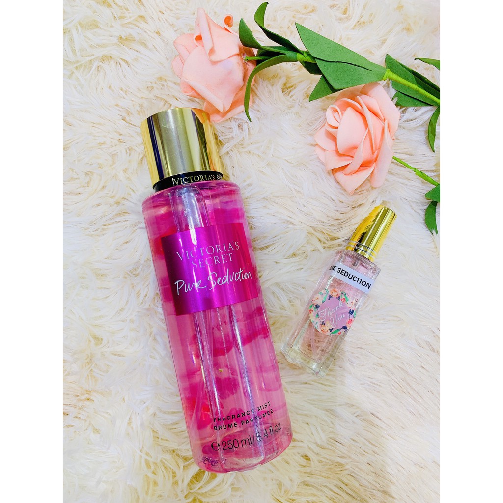 { 20ml } Xịt toàn thân body mist VICTORIA’S SECRET Pure Seduction