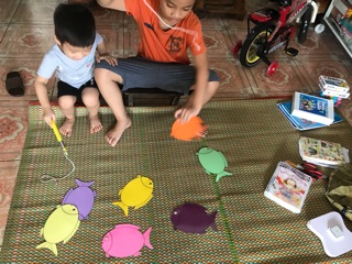 Bộ câu cá 12 con 2 cần