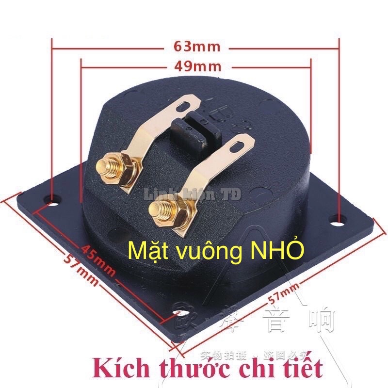 Trạm loa, Hậu loa, Cọc Loa. báo giá 1 mặt