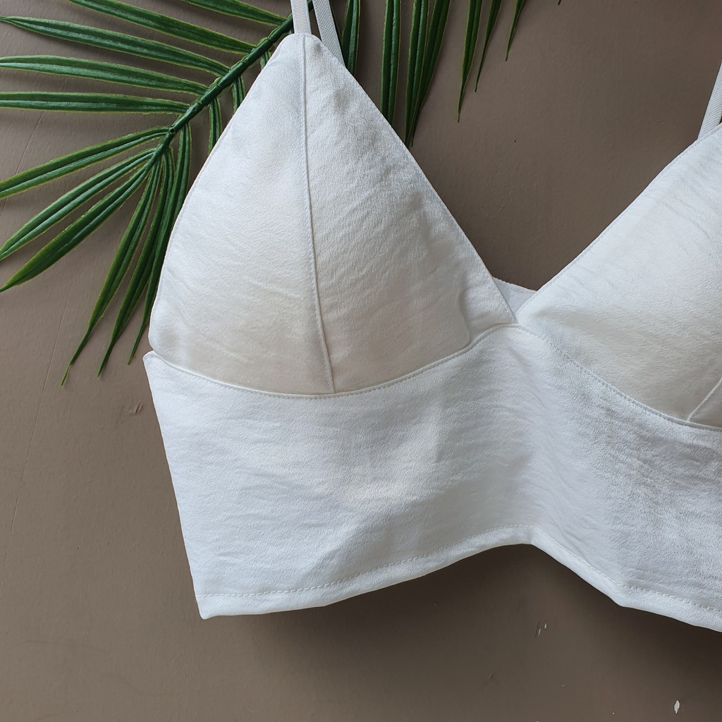 ÁO TOPLETTE MÀU TRẮNG BASIC COKIM7