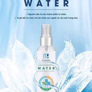 Xịt rửa tay khô kháng khuẩn 99%