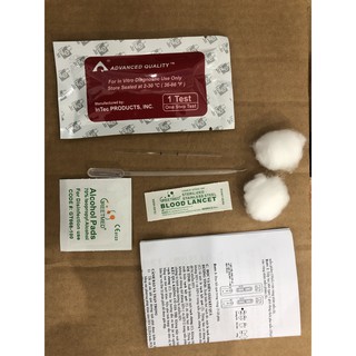 Bộ que thử HIV tại nhà