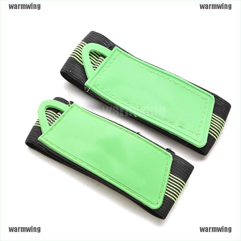 Bộ 2 Kẹp Giữ Quần Dài Tới Mắt Cá Chân Tiện Dụng Khi Đi Xe Đạp