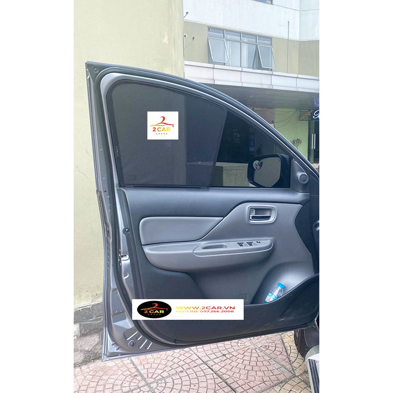 [Rèm loại 1] Rèm che nắng Mitsubishi 2014-2018 Đảm Bảo Tốt Nhất Thị Trường