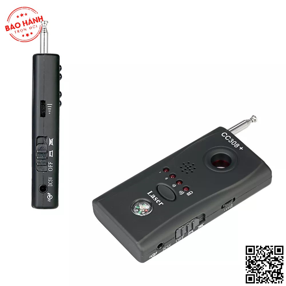 Máy dò Camera Phát Hiện Cam lắp quay lén 1973