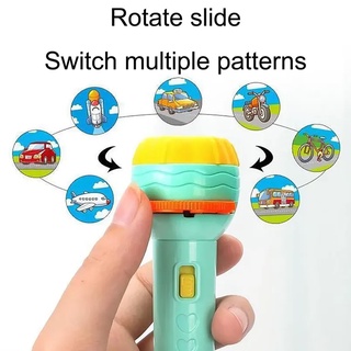🇻🇳COD🇻🇳Baby projection flashlight 48 sharp animal pictures♥IN STOCK♥