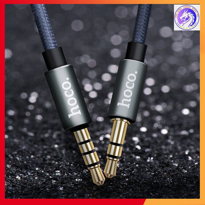 Cáp 2 đầu 3.5mm AUX Hoco UPA03/ UPA04 Chính Hãng - BH 12 Tháng