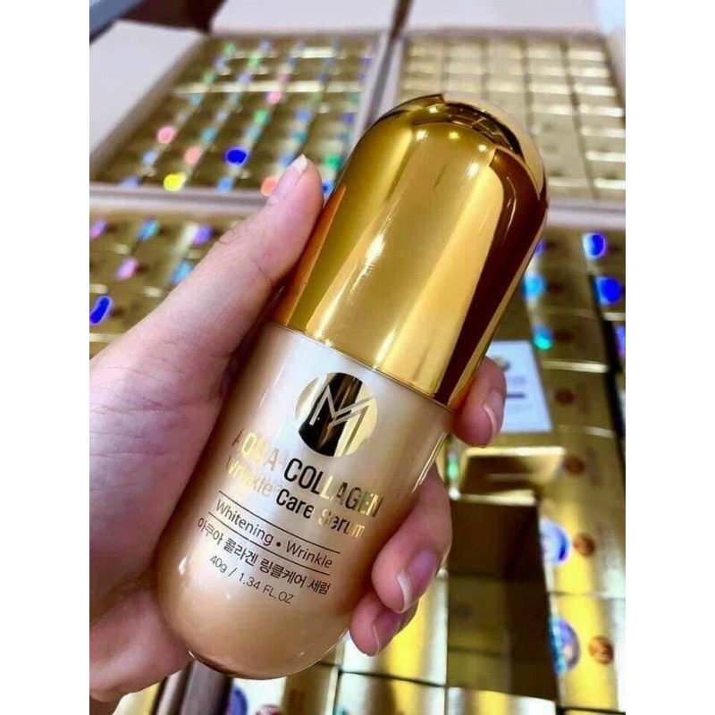 SERUM COLLAGEN TƯƠI TRẮNG DA JM AQUA HÀN QUỐC
