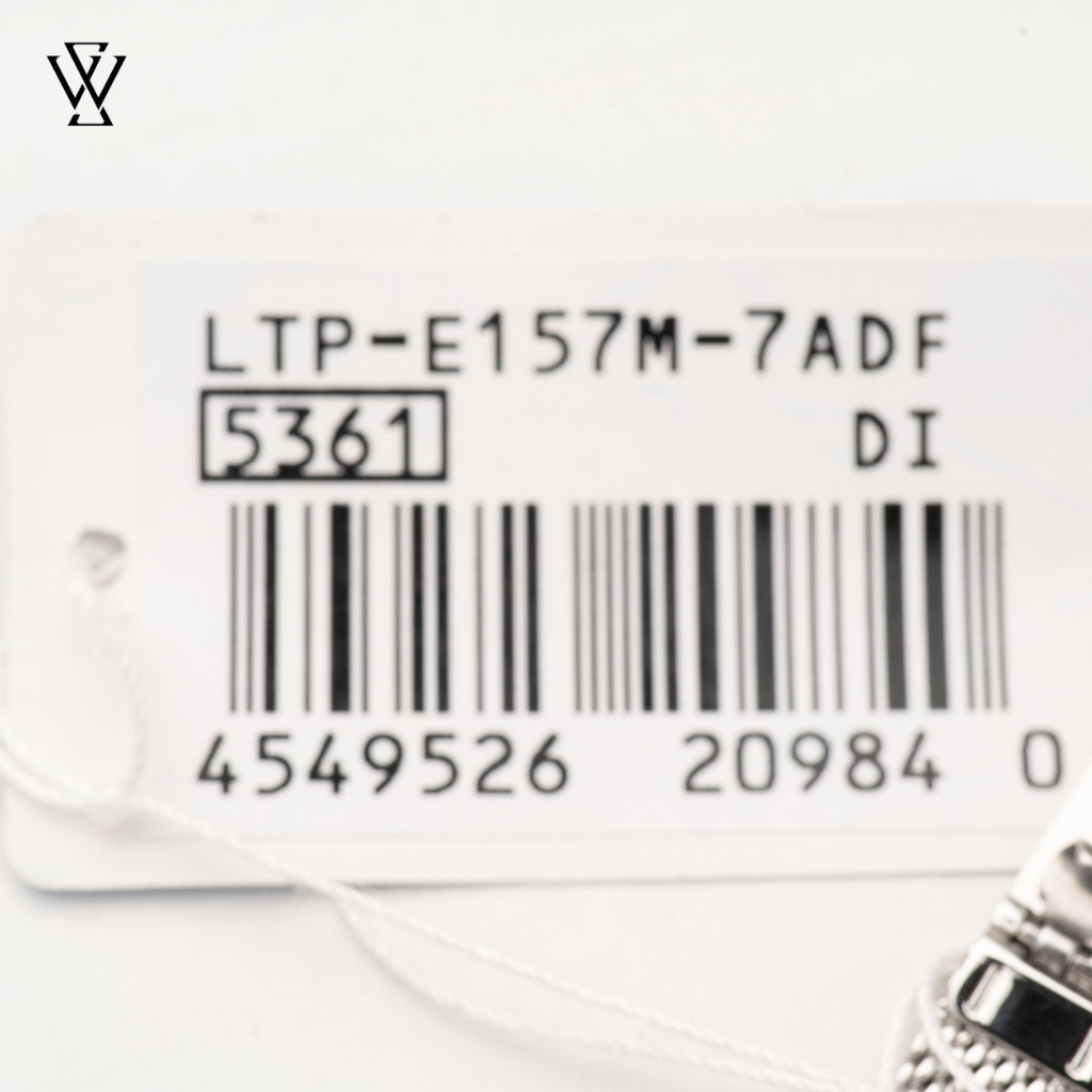 Đồng Hồ Quartz Nữ Casio WATCHSTORE LTP-E157M-7ADF Thiết Kế Kính Khoáng 32mm, Dây Kim Loại, Vỏ Thép Không Gỉ