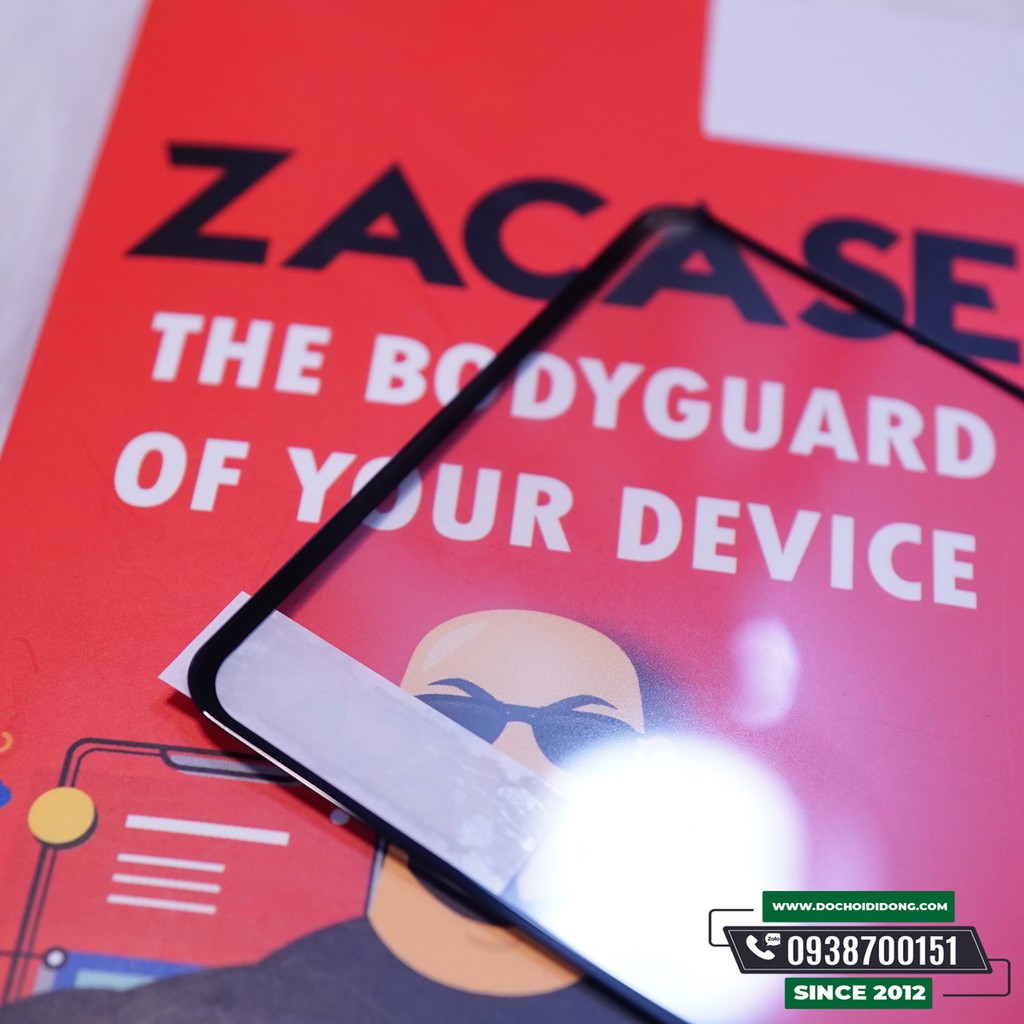 Dán cường lực Samsung A52 Zacase