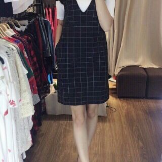 Váy yếm zara cuk xinh
