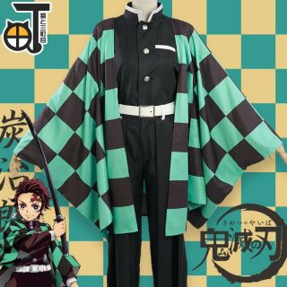 [ORDER] Trang phục Kamado Tanjirou trong Kimetsu (có kèm ảnh thật)