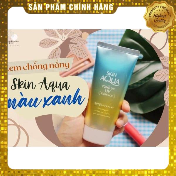 Kem chống nắng Skin Aqua nhật kiềm dầu mát lạnh ngày hè 80ml ⭐