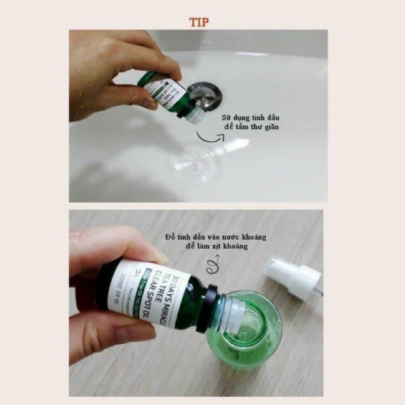 Some By Mi 30 Days Miracle Tea Tree Clear Spot Oil