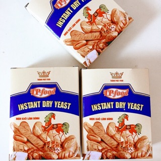 Men khô Thành Phát/ Men nở làm bánh/ Men bánh mì