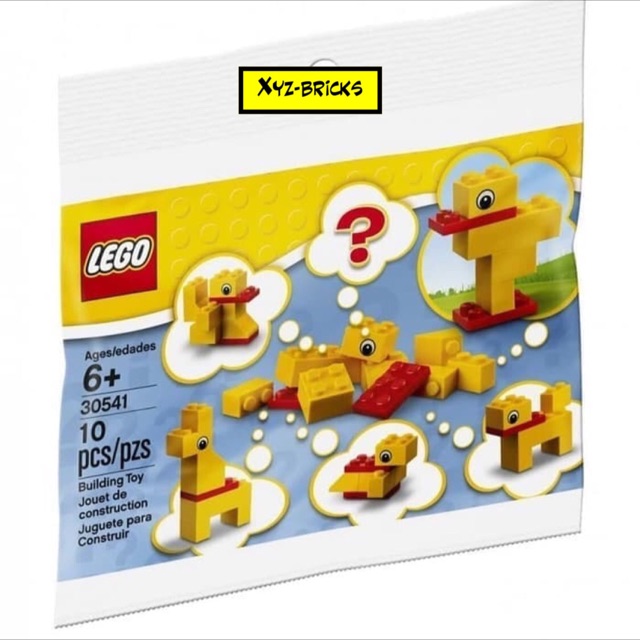 Mô Hình Đồ Chơi Lắp Ráp Lego 30541 - Classic Build A Duck