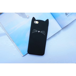 ỐP LƯNG SILICON MÈO - ỐP IPHONE DẺO