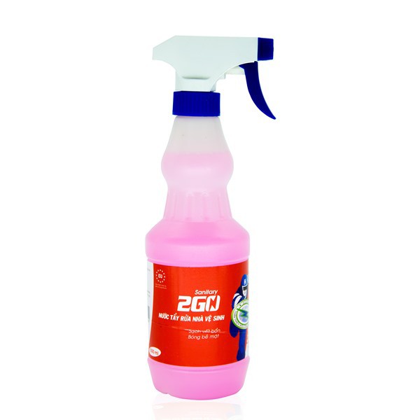 Nước tẩy rửa Nhà vệ sinh và toilet 2Go Sanitary 500ml