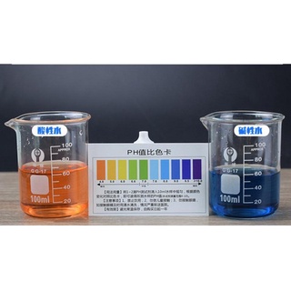 5 Lọ Dung dịch thử độ pH (10ml/lọ)